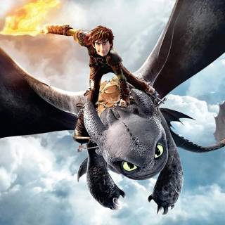 How To Train Your Dragon 4k PC wallpaper