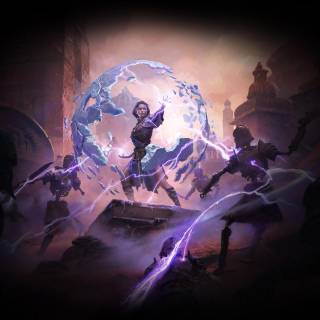 Path of Exile 4k wallpaper