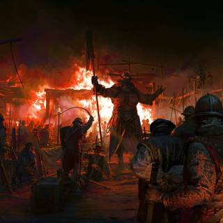 Path of Exile 4k wallpaper