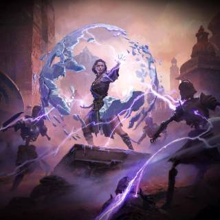 Path of Exile 4k wallpaper