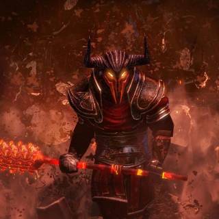 Path of Exile 4k wallpaper