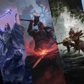 Path of Exile 4k wallpaper