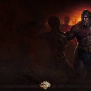 Path of Exile 4k wallpaper