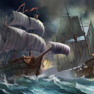 Storm 4k laptop wallpaper