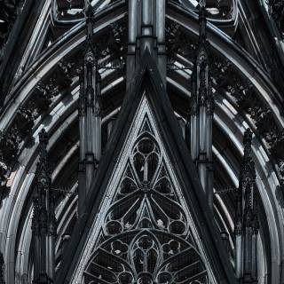 Gothic church 4k wallpaper