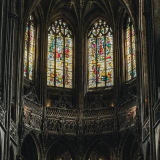 Cathedral phone wallpaper