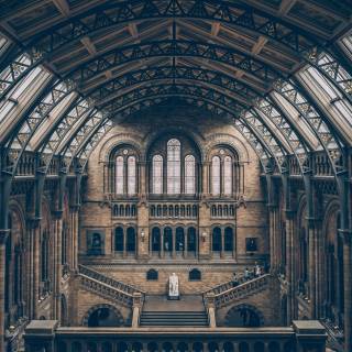 Gothic church 4k wallpaper