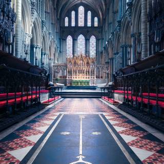 Gothic church 4k wallpaper