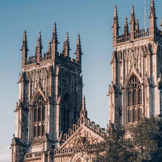 Gothic church 4k wallpaper