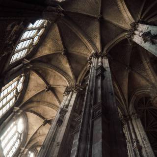 Gothic church 4k wallpaper