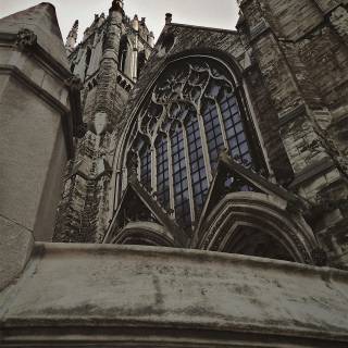 Gothic church 4k wallpaper