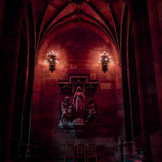 Gothic church 4k wallpaper