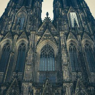 Gothic church 4k wallpaper