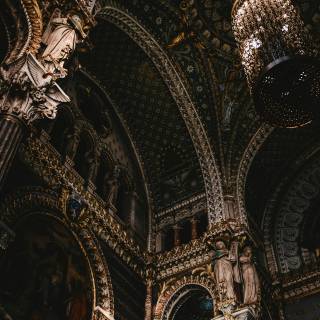 Gothic church 4k wallpaper