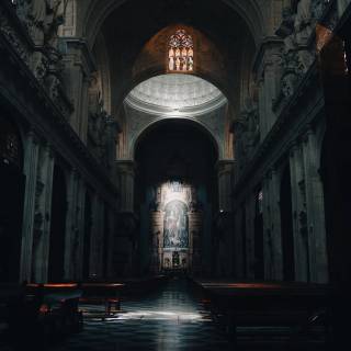 Gothic church 4k wallpaper