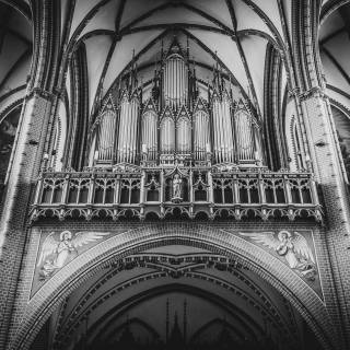 Gothic church 4k wallpaper