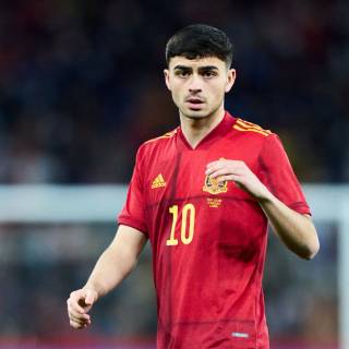 Pedri desktop 4k wallpaper