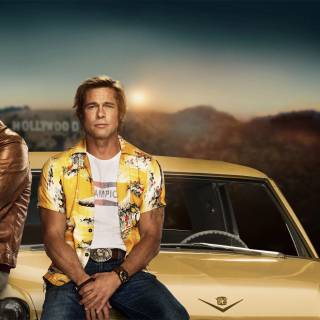 Once Upon a Time in Hollywood 4k wallpaper