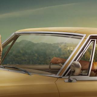 Once Upon a Time in Hollywood 4k wallpaper
