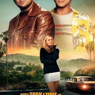 Once Upon a Time in Hollywood 4k wallpaper