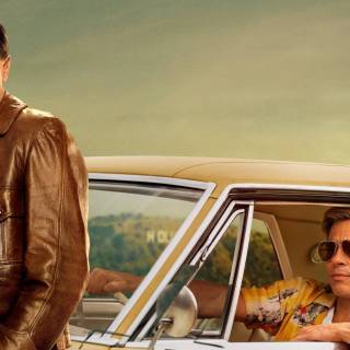 Once Upon a Time in Hollywood 4k wallpaper