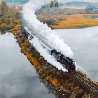 Train 4k phone wallpaper