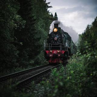 Train 4k phone wallpaper