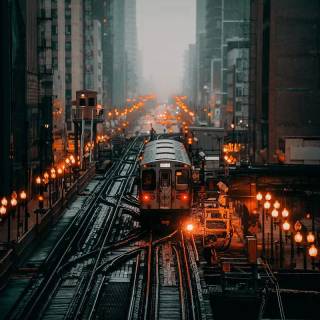 Train 4k phone wallpaper