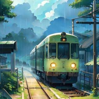 Train 4k phone wallpaper