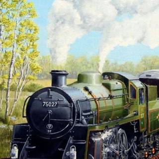 Train 4k phone wallpaper