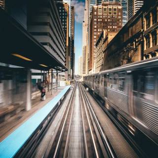 Train 4k phone wallpaper