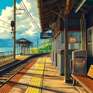 Train 4k phone wallpaper