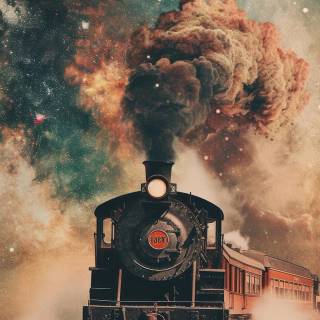 Train 4k phone wallpaper