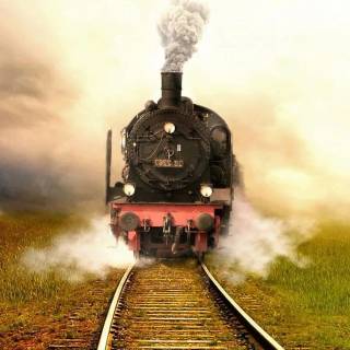 Train 4k phone wallpaper