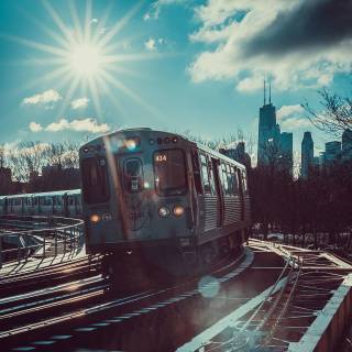 Train 4k phone wallpaper