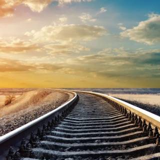 Train 4k phone wallpaper