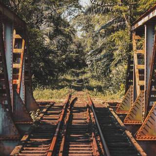 Train 4k phone wallpaper