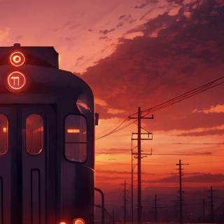 Train 4k phone wallpaper