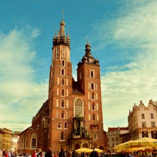 Krakow 4k wallpaper