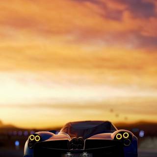 Pagani Huayra phone wallpaper