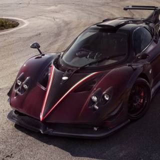 Pagani Huayra phone wallpaper