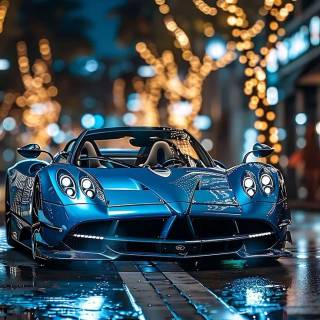 Pagani Huayra phone wallpaper