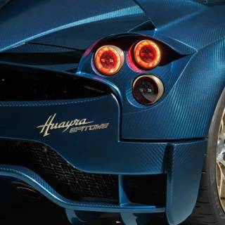 Pagani Huayra phone wallpaper