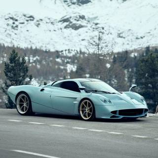 Pagani Huayra phone wallpaper