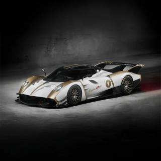 Pagani Huayra phone wallpaper