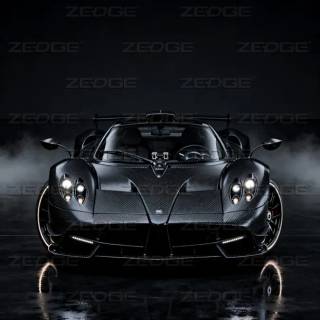 Pagani Huayra phone wallpaper
