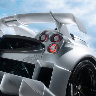 Pagani Huayra phone wallpaper