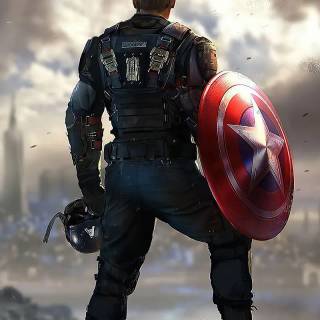 Dark Marvel phone wallpaper