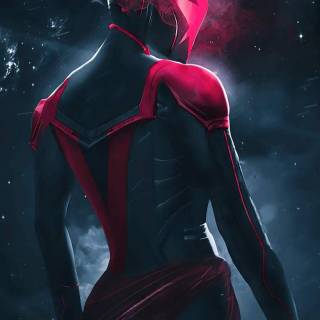 Dark Marvel phone wallpaper