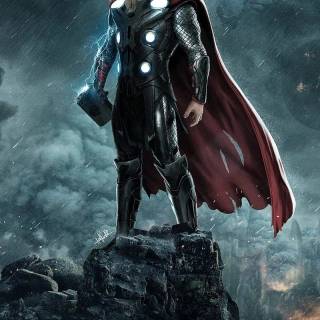 Dark Marvel phone wallpaper